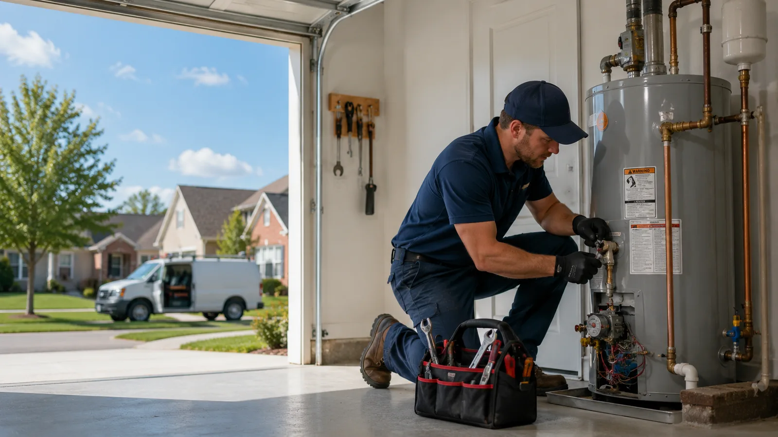 Trusted Water Heater Repair Professionals in Arlington, NE